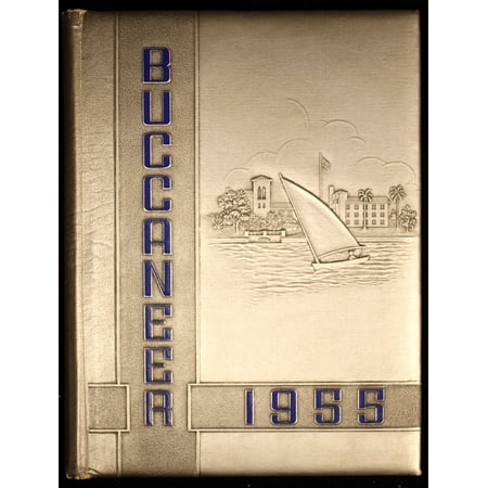 (Custom Reprint) Yearbook: 1955 Admiral Farragut Academy - Buccaneer Yearbook (St Petersburg, FL)