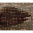 thumbnail image 4 of oneOone Viscose Chiffon Fabric Geometric Kasuri Decor Fabric Printed BTY 42 Inch Wide, 4 of 4