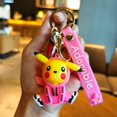 thumbnail image 3 of LLavero de Pokémon Kawaii con dibujos animados, colgante de Pikachu para mochila, accesorios de joyería, regalos para amigos, 3 of 5