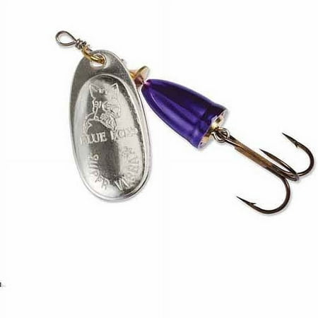 Blue Fox Classic Vibrax Foxtail Size 2 Inline Spinner 3/16oz Firetiger