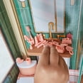 thumbnail image 3 of KidKraft Click & Play Fully Assembled Pop-Up Wooden Dollhouse; 50 Pieces, 3 of 11