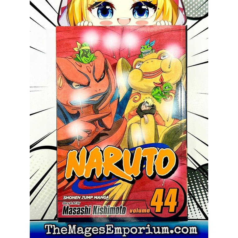 Naruto: Naruto, Vol. 44 (Series #44) (Edition 1) (Paperback