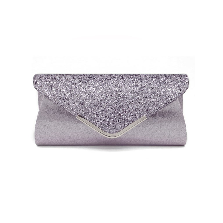 Silver clutch purse for prom new arrivals