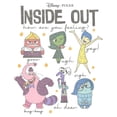 thumbnail image 2 of Junior's Inside Out Feeling Emotions and Bing Bong Graphic T-Shirt, 2 of 4