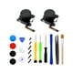 thumbnail image 5 of Methold Consola de juegos de Metal ABS, herramienta de reparación de Gamepad, portátil, bricolaje, reemplazo de controlador de Joystick, Videojuegos y accesorios, 5 of 6