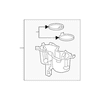 Genuine OE Lexus Cup Holder - 58803-78010