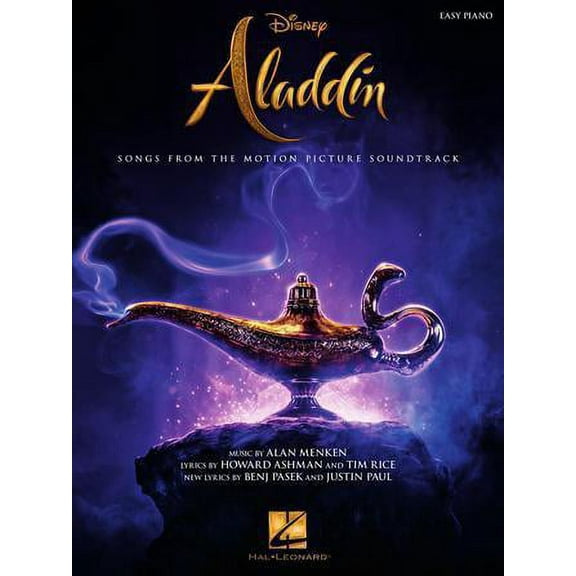 Hal Leonard Aladdin (Songs from the 2019 Motion Picture Soundtrack) Easy Piano Songbook