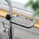 thumbnail image 1 of Shower Shelf for Shampoo, Soap (No Drilling), Gray and Black (ABS and Stainless Steel Combination) (SLJ-DK-Heise), 1 of 4