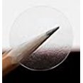 thumbnail image 3 of ChromaLabel 1 Inch Round Stickers, Library Supplies Sealing Sticker, Ideal Envelope Sealer Sticker - 5000 Clear Label Stickers per Roll, Non-Perforated Envelope Seals, 3 of 4
