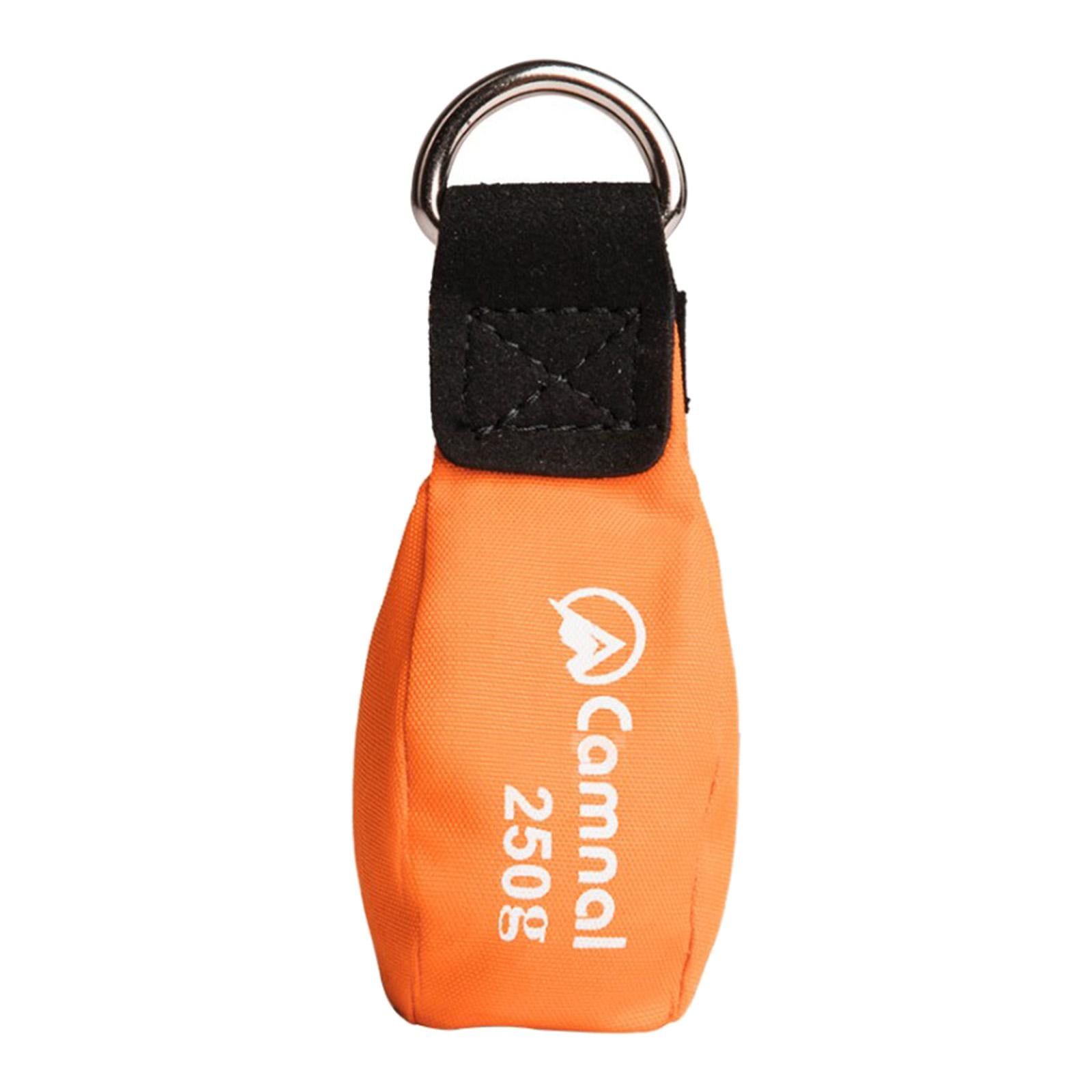 Wswqop 250g / 8.8 oz Rock Climbing Throw Weight Bag Tree Arborist Outdoor Sports Gears Random