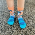 thumbnail image 2 of Chaussettes de Soccer et Dolphins de Sock Panda (3 à 7 Ans), 2 of 5