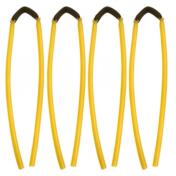 BESTSKY Slingshot Replacement, 4-Pack Heavy Duty Slingshot Replacement Bands - Elastic Catapult Accessories for Wrist Rockets