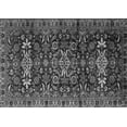 thumbnail image 1 of Ahgly Company Indoor Rectangle Persian Gray Traditional Area Rugs, 7' x 9', 1 of 1