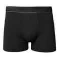 thumbnail image 2 of Bóxer Simply Basic para Hombre, Negro Talla CH Negro Talla CH, 2 of 3