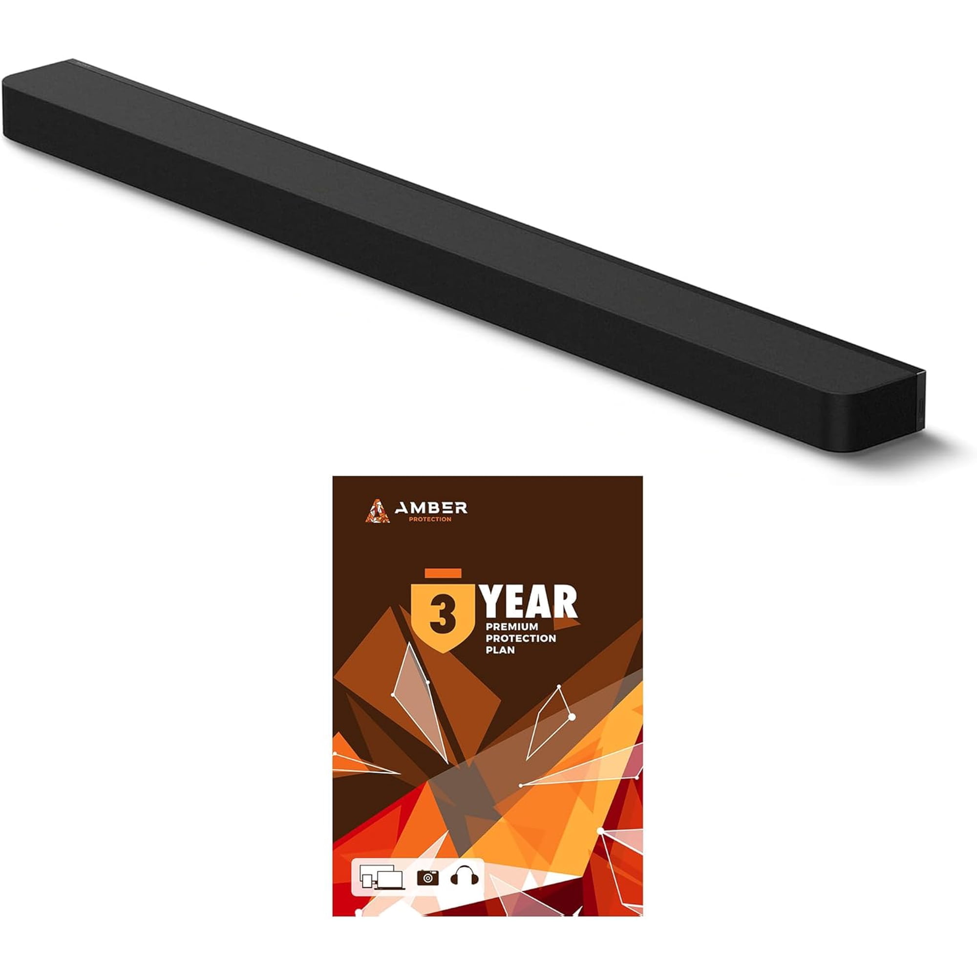 Sony HT-A9000 BRAVIA Theater Bar Soundbar with Dolby Atmos and 3 Year Amber Protection Plan (2024)