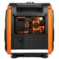 thumbnail image 6 of WEN Super Quiet 4500-Watt Remote Electric Start Dual Fuel RV-Ready Portable Inverter Generator with Fuel Shut-Off and CO Watchdog (DF452iX), 6 of 10