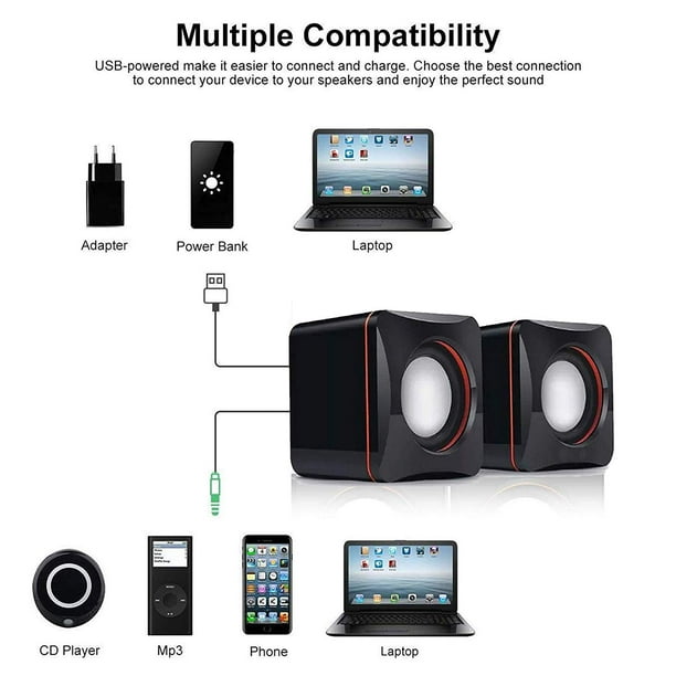 Desktop speakers best sale walmart