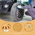 thumbnail image 3 of KAKOWELY Roue Effaceur 2 Pcs Outil de Retrait de Roue Effaceur pour Voiture 3.94"X3.94"X0.79 Pouces, 3 of 5
