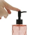 thumbnail image 3 of Unique Bargains 1 Pc Diamond-shaped Soap Dispenser 11.16oz Orange Black, 3 of 6