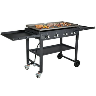 Pit Boss Grills Ultimate Lift-Off Series 57-Inch 3-Burner  Freestanding/Tabletop Propane Gas Commercial Style Flat Top Griddle