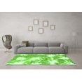 thumbnail image 3 of Ahgly Company Indoor Rectangle Abstract Green Modern Area Rugs, 8' x 10', 3 of 4
