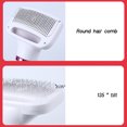 thumbnail image 6 of Portable Pet Hair Dryer Brush 9.84"×4.72"×2.36" - One-Click Hair Removal Dryer (Purple), 6 of 9
