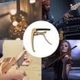 thumbnail image 4 of Arieta Capotraste para Guitarra Acustica o Electrica. Capo Bajo Arieta Capotraste para Guitarra, 4 of 5