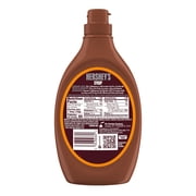 Hersheys Caramel Flavored Syrup, Bottle 22 oz