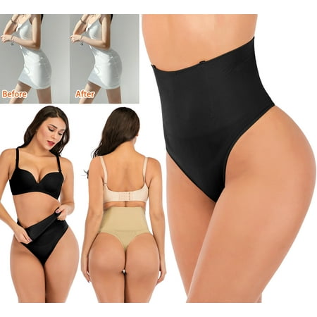 

High Waisted Body Shaper Briefs for Women Tummy Control Thigh Slimming Technology For Form-fitting Dresses Slim Cut Jean