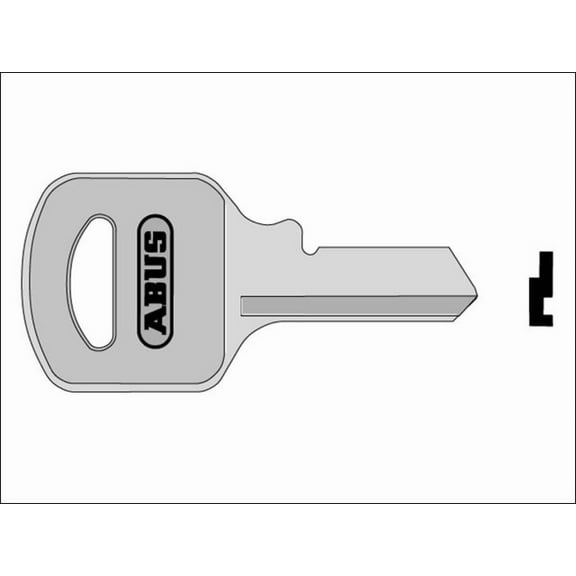 ABUS - 55/40 40mm Key Blank