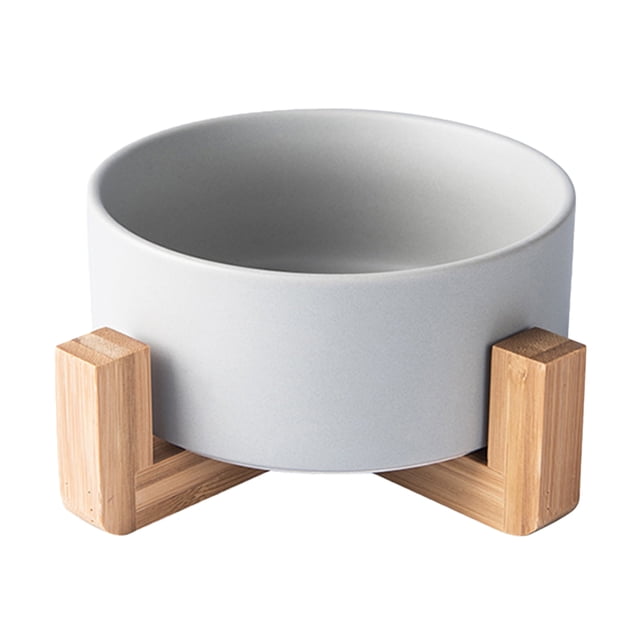 Succulents Planter Pot with Stand Hydroponics Plant Pot with Legs Vegetables Herbs Ceramic Planters Cylinder Flower Pot Storage Container for Home Planting Decor