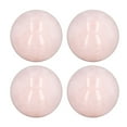 thumbnail image 2 of Rose Quartz  Balls, Palm Size Rose Quartz Sphere 4 Pieces  for Decoration, 2 of 8