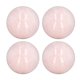 thumbnail image 1 of bolas de cristal de cuarzo rosa de 0,8 pulgadas de diámetro, bola de cristal curativa de energía negativa transparente para decoración, meditación DIY, 1 of 5