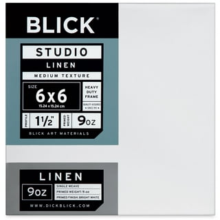 Blick Studio Stretched Cotton Canvas - Traditional Profile, 18 x 24