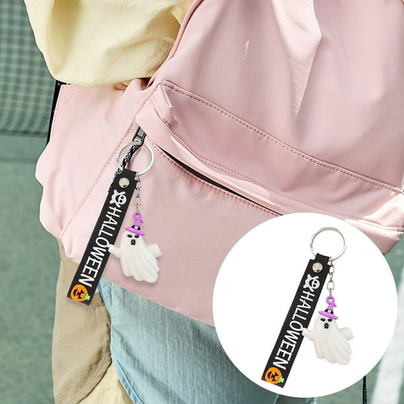 WHEANG Halloween Keychain Pendant Machine Small Bag Keychain Car Hanging