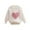 White, variant on Chbgutlmr Winter Girls Clothes Fleece Warm Sweaters Kids Round Neck Loose Cute Thermal Knitted Pullover