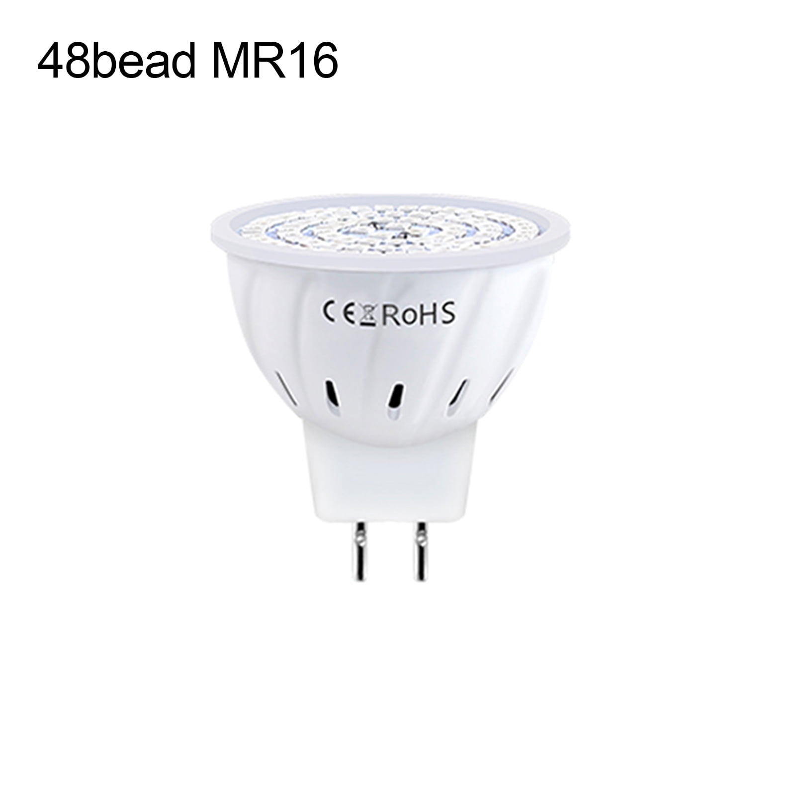 Welling E27/E14/B22/GU10/MR16 Light Bulb High Temperature Resistance Easy to Super Bright Professional LED Plant Grow Lamp for Indoor - Walmart.com