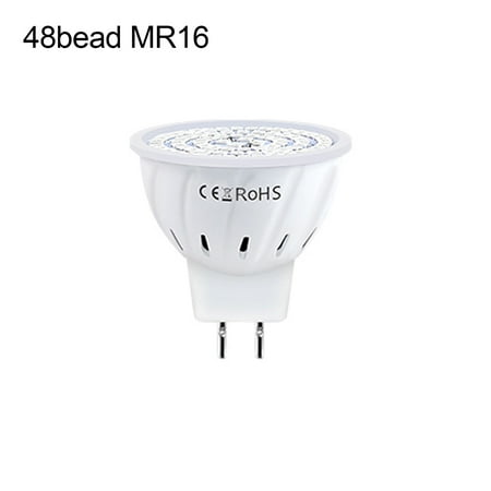 

YMH E27/E14/B22/GU10/MR16 Grow Light Bulb High Temperature Resistance Easy to Install Super Bright Professional LED Plant Grow Lamp for Indoor