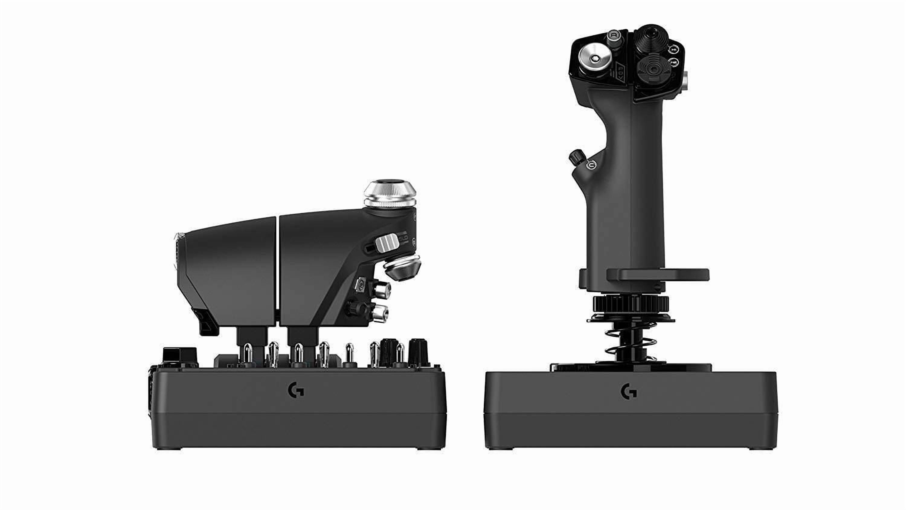 Logitech G X56 H.O.T.A.S. RGB Throttle and Stick Simulation Controller