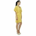 thumbnail image 3 of Bimba Women Plain Kaftan Dress Beach Cover Up Cotton Solid Caftan, 3 of 5