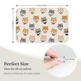 thumbnail image 4 of Pofeuu Shiba Head Face Print Hem Mat 40x60 - Multipurpose Doormat for Indoor & Outdoor Use - Welcome Your Guests with our Entrance Mat, 4 of 6