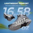 thumbnail image 4 of NORTIV 8 Men's Waterproof PRO Hiking Boots Lightweight Outdoor Trekking Camping Climbing Shoes for All Day Comfort Armadillo FieldLite, 4 of 8
