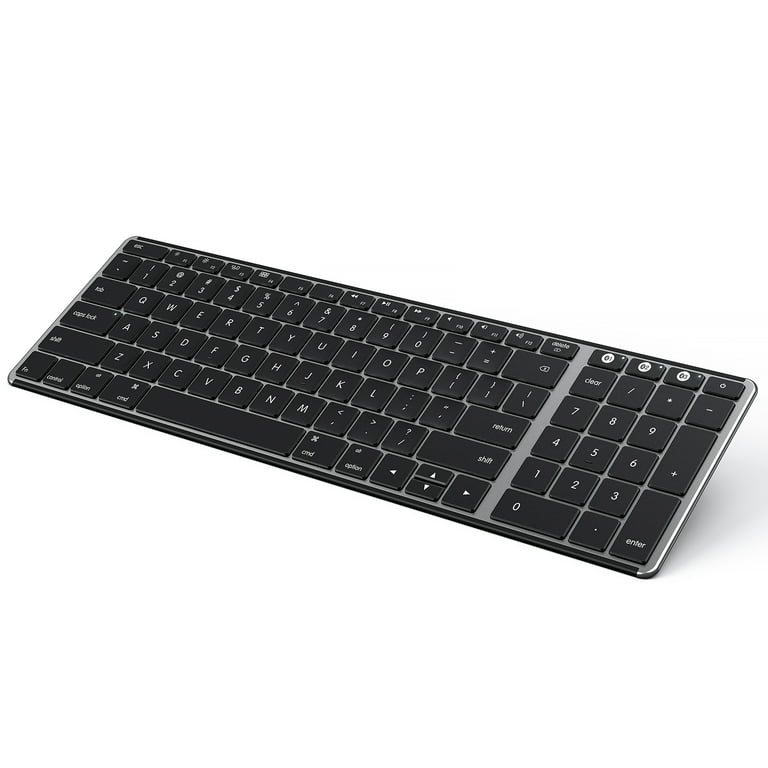  Apple Wireless Keyboard with Bluetooth - Silver (Renewed) :  Electronics