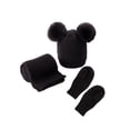 thumbnail image 1 of Diconna Children Three-piece Costume Set Solid Color Cap Scarf and Gloves, 1 of 3