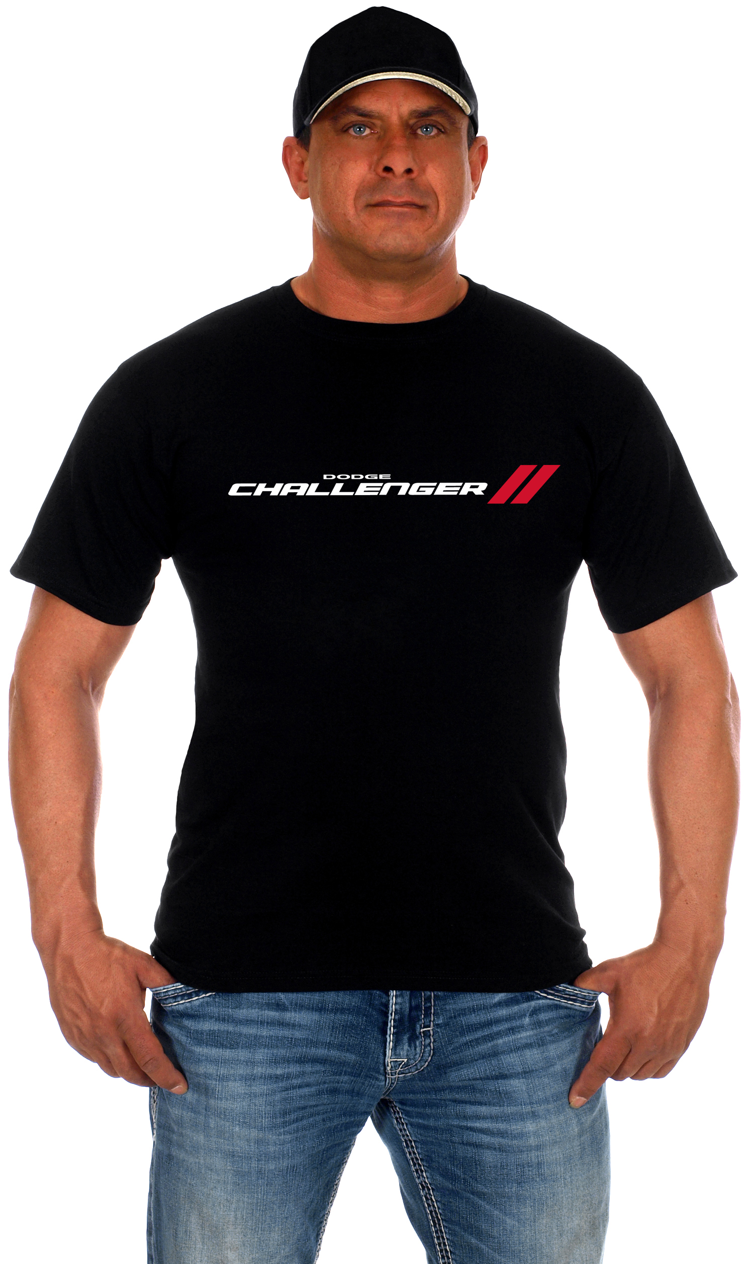 Mens Dodge Challenger T-Shirt