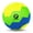 Green&Yellow, variant on The House Ball, Soft and Safe Indoor Soccer Balls Size 4 for Inside Home Yard, Fun Kids Soccer Gifts for Girls Boys Indoor Play