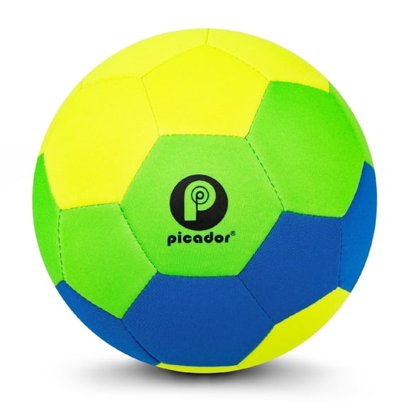 PP PICADOR The House Ball - Soft and Safe Indoor Soccer Ball Size 4 Created for Inside Your Home and Yard - Fun Soccer Gift - Perfect Kids Soccer Ball