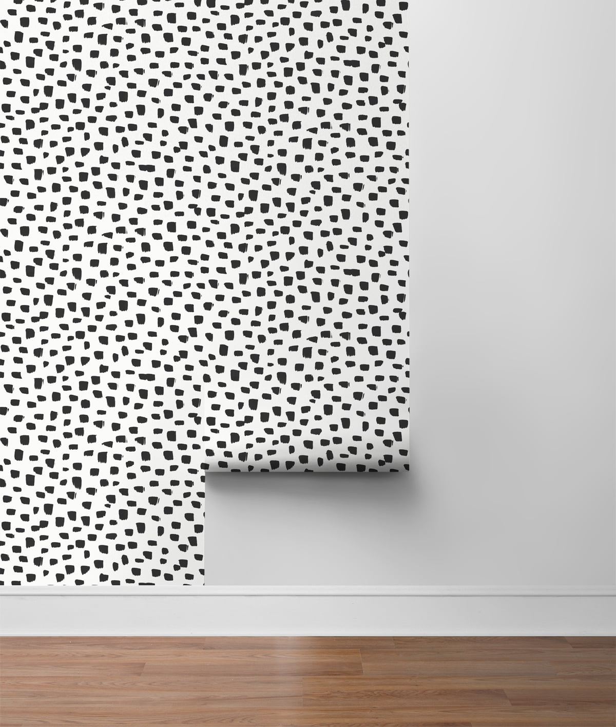 NextWall  Speckled Dot Peel and Stick Wallpaper - 20.5 in. W x 18 ft. L