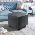 thumbnail image 4 of LCXmlly Housse de Tabouret Antidérapante Housse de Tabouret Extensible Housse de Protection Résistante aux Taches et Carrée pour Meubles de Maison, 4 of 9