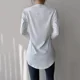 thumbnail image 3 of Ropa de Yoga de manga larga para mujer, ropa deportiva para gimnasio, blusas para correr, camisetas deportivas, camiseta de Fitness, ropa de gimnasio, entrenamiento, 2024, 3 of 6